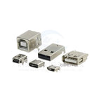 USB Series Socket USB Female Micro Connector Male MINI Plug Type-C Socket D Square Port B Data Type A