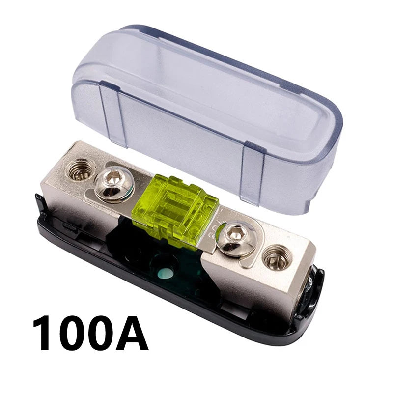 Car Audio Auto Mini ANL AFS Car Fuse Holder Block with Fuse 30-150A