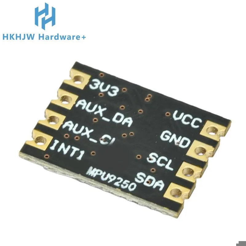 ZY MPU9250 9-Axis Gyroscope Sensor Module Accelerometer Magnetometer Attitude Detection I2C Communication