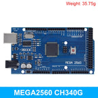 TZT Mega2560 ATMEGA16U2 / Pro Mini MEGA 2560 Mega+WiFi R3 ATmega2560 CH340G For Arduino Mega R3 Development Board ESP8266