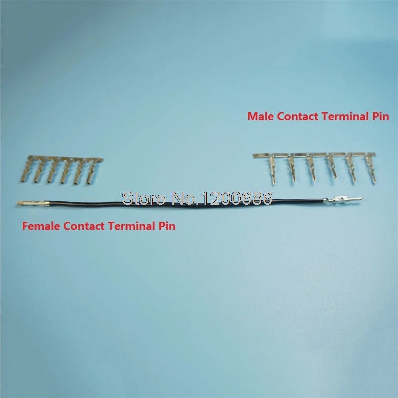 20AWG Male Female 3.0mm 3.0 43030 Molex Micro-Fit 3.0 Crimp Female Crimp Connector customization terminal wire harness