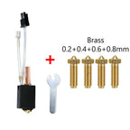 Upgrades for Anycubic Kobra 2 Hotend Kit Thermistor Heater Cartridge 0.4mm Print Hot End for Kobra2 Plus Neo Kobra 2 3D Printer
