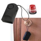 120dB Inductive Alarm of Human Body Wireless Touch Sensor Security Alarm Loud Door Knob Entry Alert Anti Theft