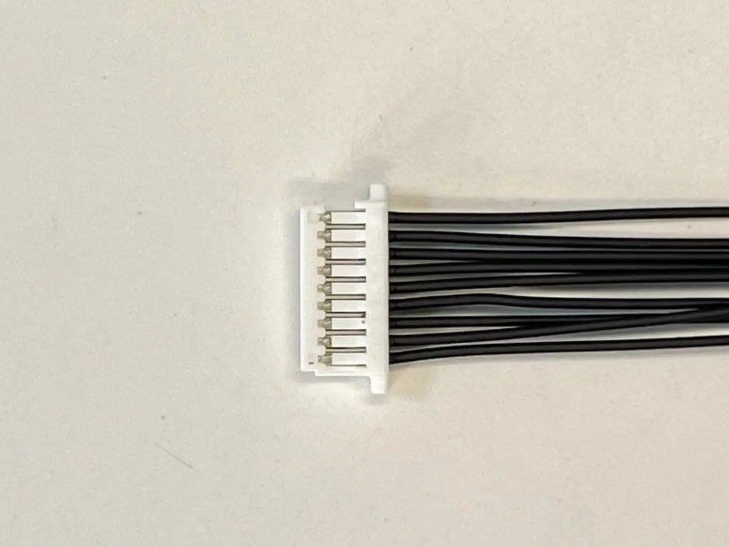 SHR-09V-S-B WIRE HARNESS, JST SH SERIES 1.00MM PITCH 9P CABLE, OFF THE SHELF FAST DELIVERY