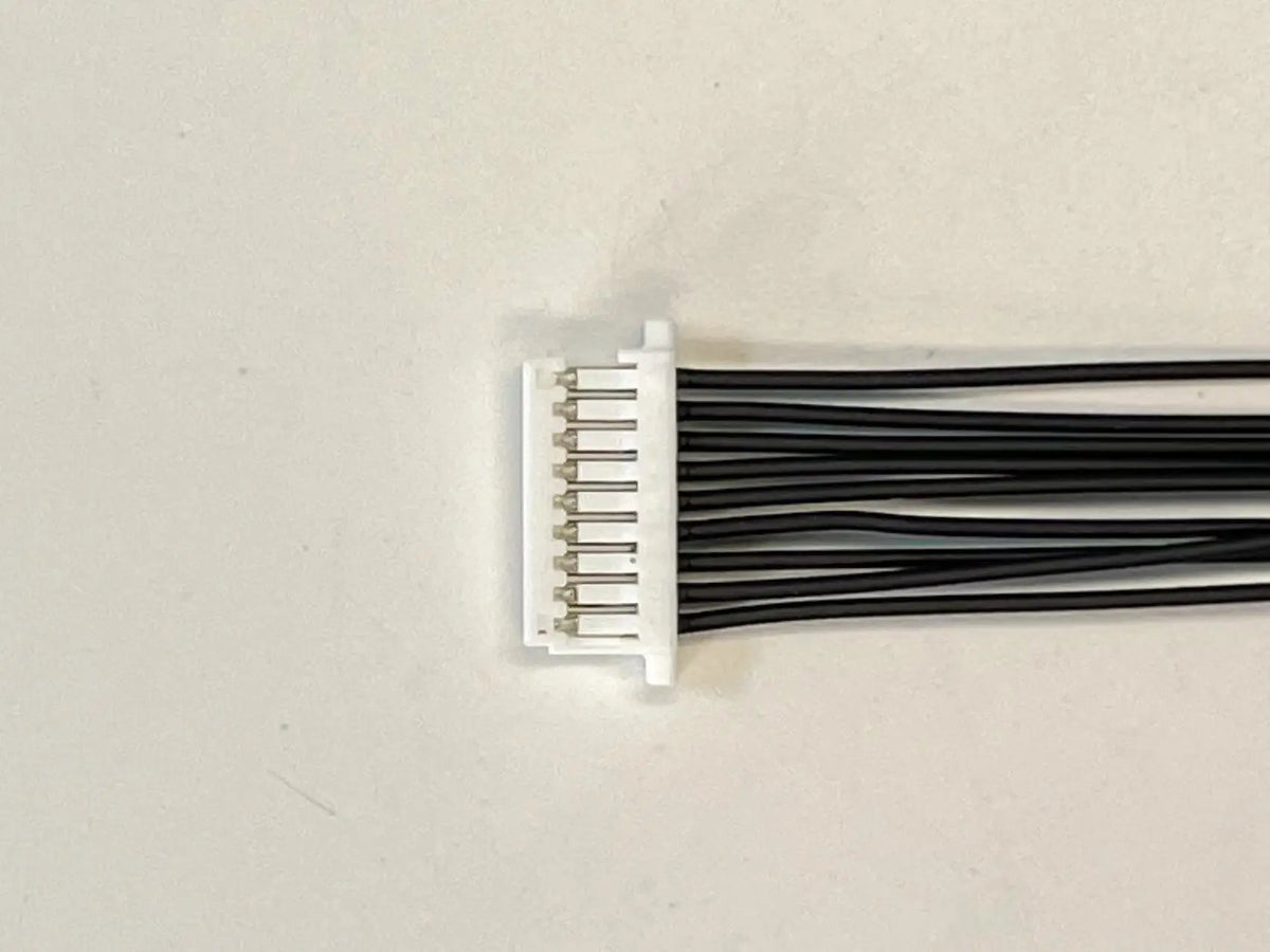 SHR-09V-S-B WIRE HARNESS, JST SH SERIES 1.00MM PITCH 9P CABLE, OFF THE SHELF FAST DELIVERY