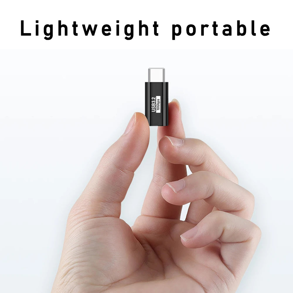 Universal  Type-C Adapter USB-C Male to TYPE-C Male Female Converter for Macbook Huawei Samsung Xiaomi Ipad Connector