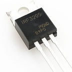 5/10pcs High-Performance Power MOSFET Transistor IRF530N IRF540N 630N 640 730 740 830 840 9Z24N Field-Effect Transistors T0220