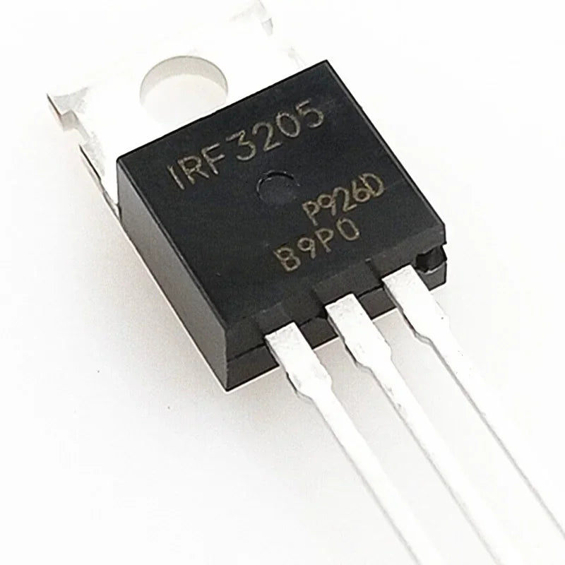 5/10pcs High-Performance Power MOSFET Transistor IRF530N IRF540N 630N 640 730 740 830 840 9Z24N Field-Effect Transistors T0220