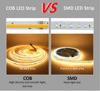 WS2811 COB Horse Running Led Strip 24V 360LEDs/M BanlanX APP Control 10M 15M 20M Sequential Water Flow Led Lights for Room Decor