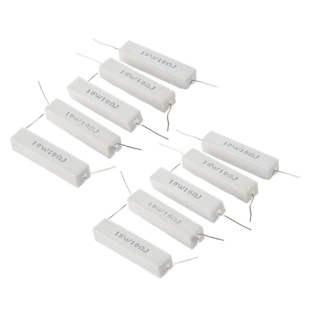 SDFC-10W 10 Ohm 5% Winding Cement Power Resistor X 10