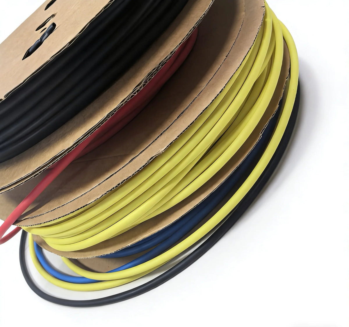 Φ4mm-Φ52mm4X Heat Shrink Tubing-4:1 Ratio Dual Wall Adhesive Lined Shrinkable Wire Wrap Tube Waterproof Industrial RED