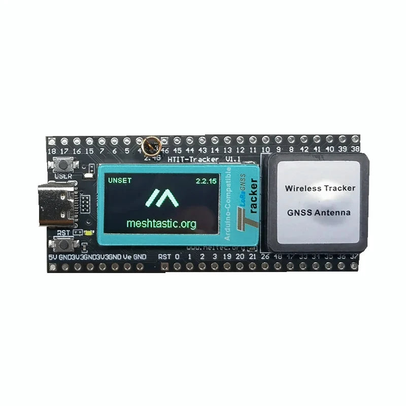 Heltec Lora GPS  ESP32 ASR605x nRF52840 and SX1262 node with GNSS GPS Get location Lora Transmission distance up to 7 kilometers