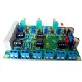 Preamp Electronic 2 Way Crossover Board Audio Speaker Frequency Divider Board 72hz-7230hz Linkwitz-Riley Home Theater