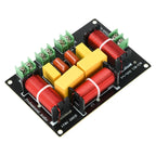 200W Crossover 3 Way Home Theater Treble Bass Audio Sound Speaker Amplifier Frequency Divider Filter 3 Way Crossover