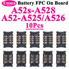 10Pcs Battery FPC Connector For Samsung A52 A32 A22 A52s A72 A71 A31 A51 A50s A30s A10 A20 A20e On Board inner Cilp Contact Plug