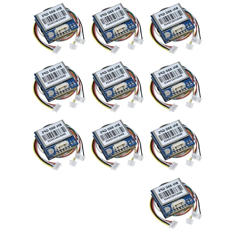 T24C 10X GPS BN-880 Module GPS+GLONASS+BDS+GALILEO+SBAS+QZSS GNSS Positioning For Fixed-Wing UAV Flight Control