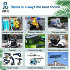 Bisida 10S 36V BMS 15A Different ports Integrated IC For Scooter 18650 Battery