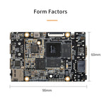Firefly ROC-RK3588S-PC ARM Single Board Computer 8-Core 64-Bit CPU Rockchip SoC RK3588S