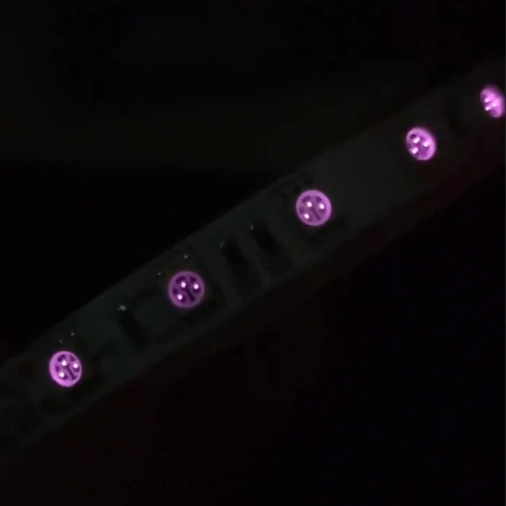 InfraRed 850nm 940nm 60leds/m IR LED Flexible Ribbon Tape Strips Light SMD 5050 2M 5M Emitting Diode DC12V for Security Cameras