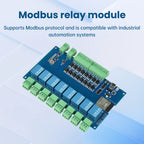 ESP32 RS485 Modbus Wifi Bluetooth Relay Optocoupler Isolation Module Tyep C 4/8 Channel Relay Module DC 9-24V
