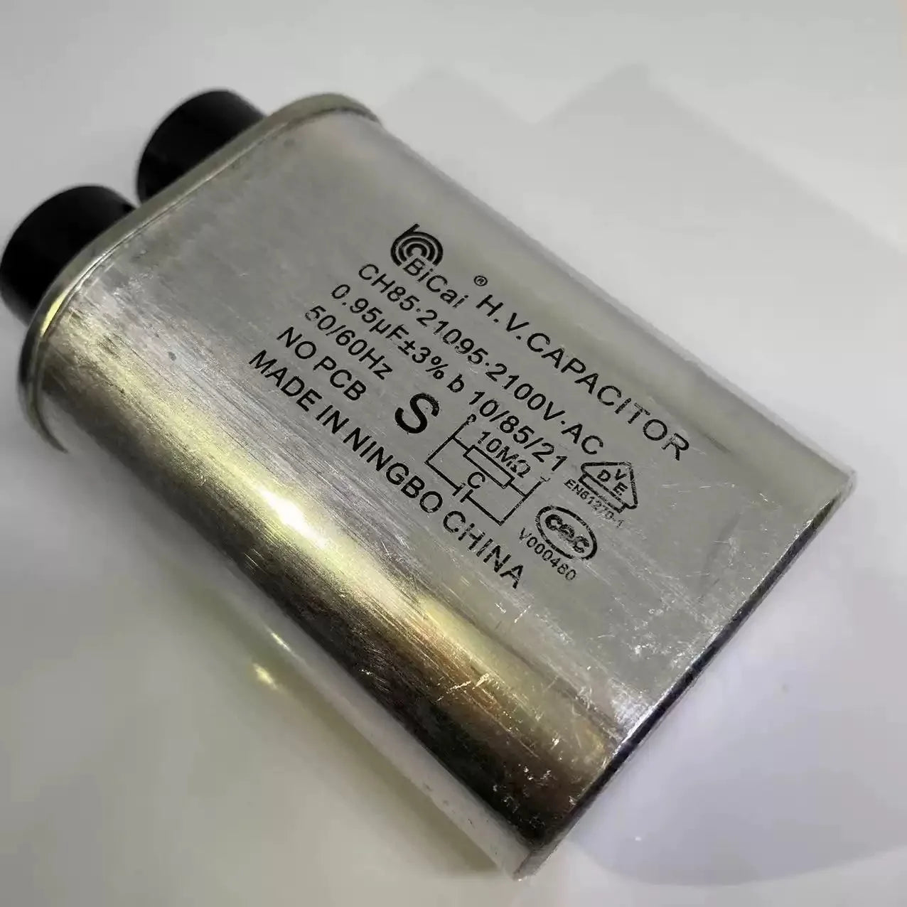NEW！2100VCH85 high-voltage capacitor 0.9UF 0.91UF 0.95UF 1.00UF 1.05UF 1.1UF 0.75UF 1.2UF  AC microwave oven accessories