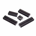 20PCS/Lot Dupont 2.0 Housing Plastic Shell 2.0mm Pitch Double Row Dupont Connector 2x2P/2x3P/2x4P/2x5P/2x6P/2x7P/2x8P