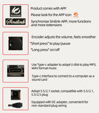 Mini Bluetooth 5.0 50W+50W Dual Channel Audio Power Digital Amplifier Board Stereo Amplifier 3.5MM AUX USB APP XY-AP50L