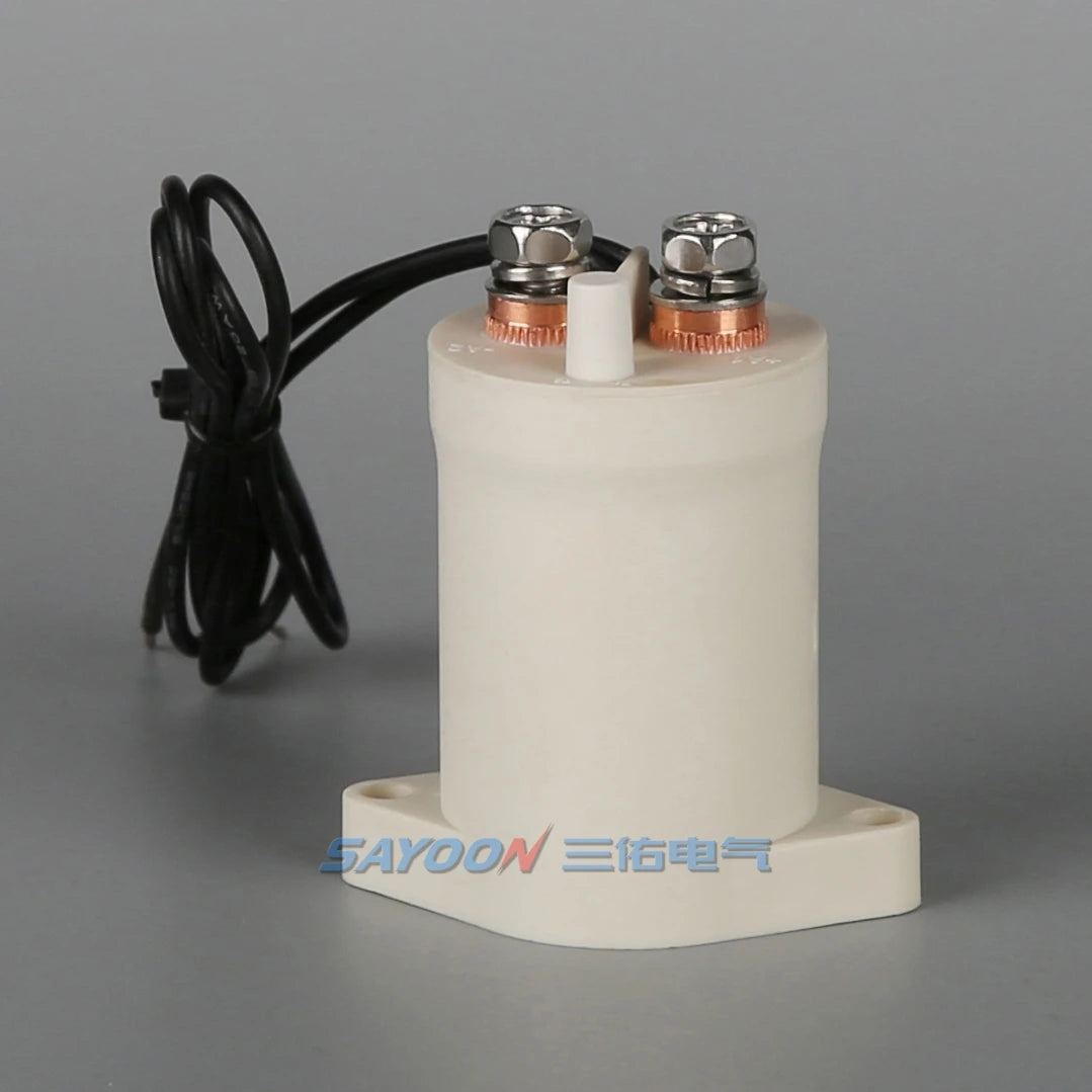 SAYOON 1000V high voltage HV  50A charging station   DC Contactor  Direct current DC power electric relay  SEV50AD SEV50BD