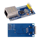 W5500 Chip New SPI to LAN/ Ethernet Converter TCP / IP 51 / STM32 microcontroller program over