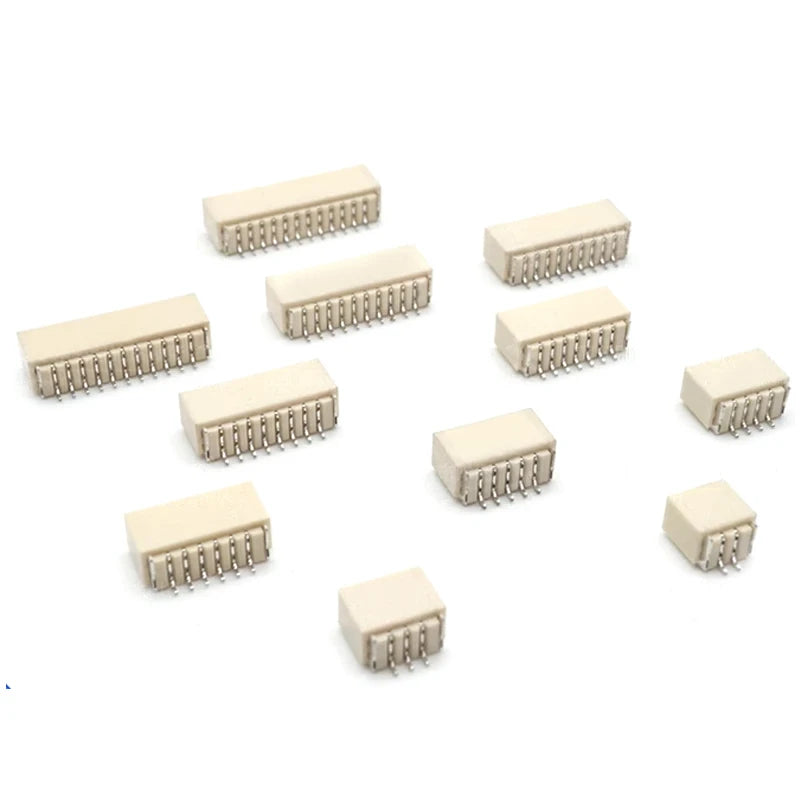 Tape packaging JST SH1.0/MX1.25/ZH1.5/PH2.0/XH2.54 Connector 2 3 4 5 6 7 8Pin SMT SMD Vertical /Horizontal Type Socket Housing