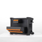 ENMG Spring Terminals Save Wiring Split Terminal Block ECTB 10A Power Splitter PLC Terminal Block One to One 10~64