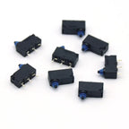 5PCS D2HW-A211D sealed waterproof dust button travel limit micro switch D2HW car door lock G303 3 feet With handle