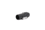 1pc 3Pins Male Powercon Power Supply Plug Industrial Audio LED Large Screen Lighting PA66 Material IP65 Grade