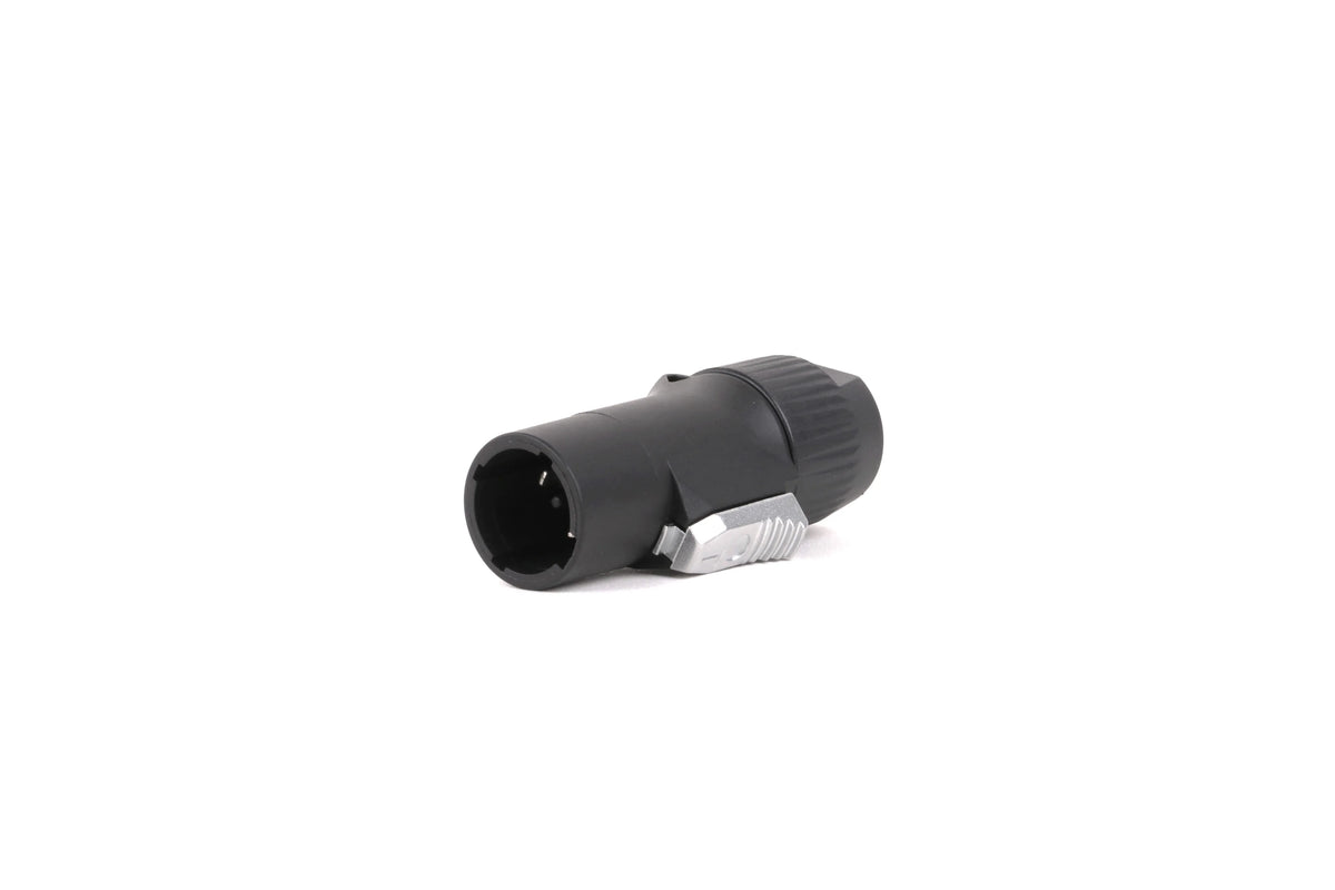 1pc 3Pins Male Powercon Power Supply Plug Industrial Audio LED Large Screen Lighting PA66 Material IP65 Grade