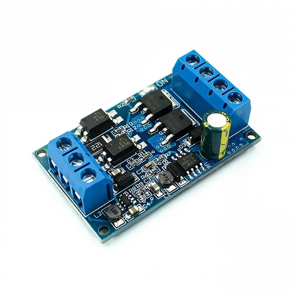 600W High-Power MOSFET Trigger Module DC 4V-60V PWM Control High/Low Level Trigger Switch for Motor/LED Driver