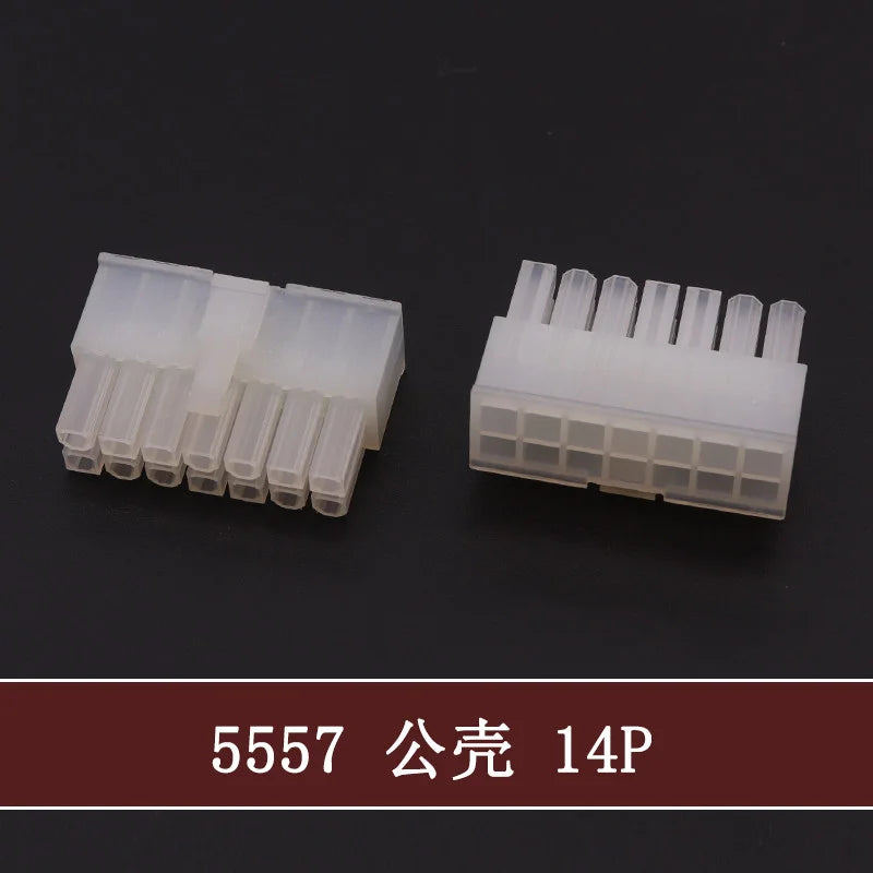 Molex Automotive Wire Connector Plug 5557 Sets Kits 2P 4P 6P 8P 10P 12P 14P 16P 18P 20P 22P 24P 4.2mm Female Electrical Socket