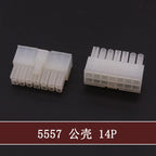 Molex Automotive Wire Connector Plug 5557 Sets Kits 2P 4P 6P 8P 10P 12P 14P 16P 18P 20P 22P 24P 4.2mm Female Electrical Socket