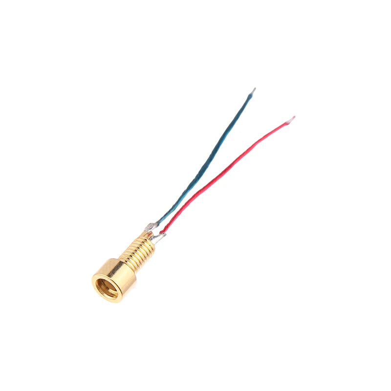 Universal MMCX Female Socket, Pure Copper Gold-Plated Connector with Soldering Wires and Built-in Threaded Nut Holder