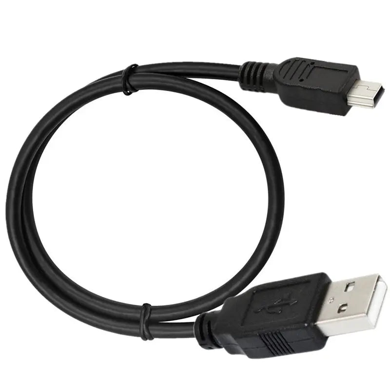 High Speed Micro Mini USB Cable USB2.0 A Male to Mini V8 V3 Micro Male Charging Data Cable For Connecting A Phone to A Computer