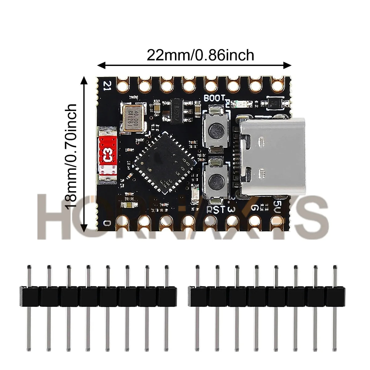 1-10PCS ESP32-C3 Development Board With ESP32 SuperMini Development Board ESP32 WiFi Bluetooth With 4M Flash C3