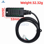 SHT20 digital temperature and humidity sensor module I2C communication temperature and humidity probe sensor with wire and case