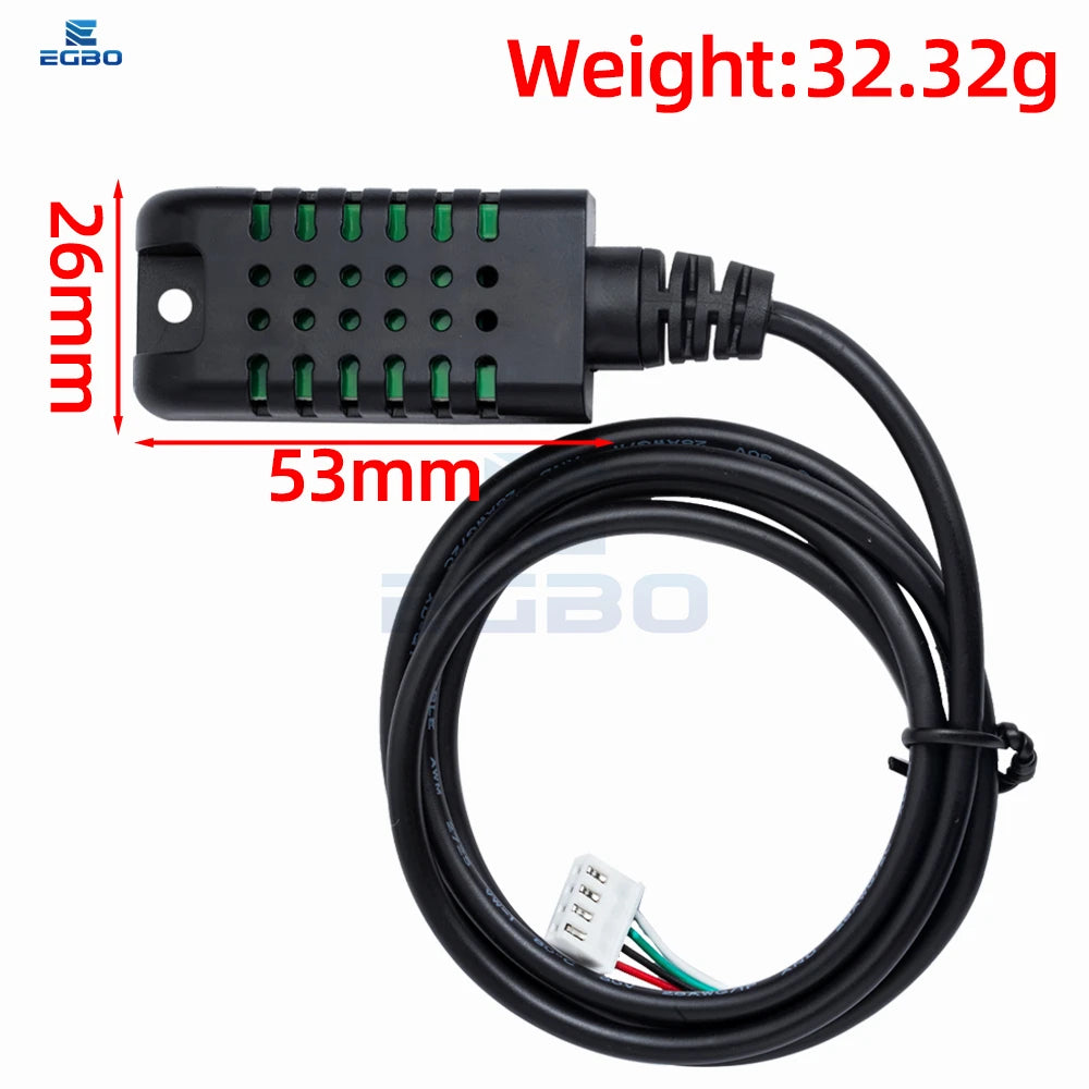 SHT20 digital temperature and humidity sensor module I2C communication temperature and humidity probe sensor with wire and case