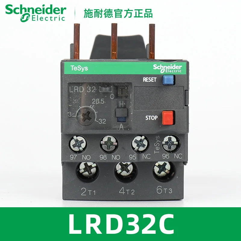 Schneider Electric Relay LRD01/3/5/6/7/8/10/12/14/16/21/22/32C Thermal Overload Relay LAD7B106C