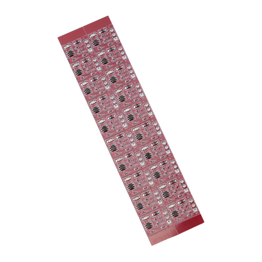 20pcs TTP223 Capacitive Touch Button with Self-Locking Capability and Standard Pinout for Breadboard and PCB Mounting