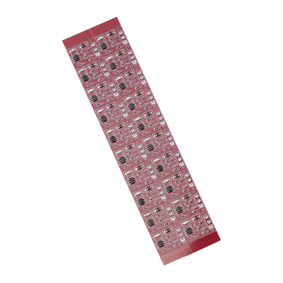 20pcs TTP223 Capacitive Touch Button with Self-Locking Capability and Standard Pinout for Breadboard and PCB Mounting