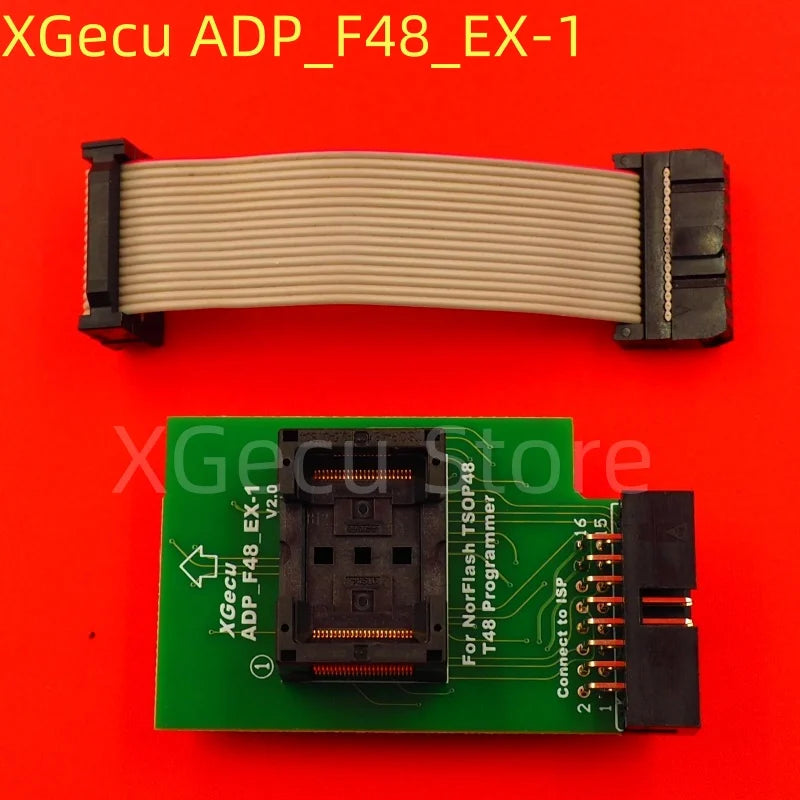 XGecu ADP_F48_EX-1 V2.0 100% original  NAND T48 TSOP48 special adapter for Nor Flash for T48 (TL866-3G) programmer