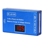 BC-4S15D Lipo Battery Balance Charger with Voltage Display Screen Lithium Lipo RC Balance Charger for 2-4S RC Batteries