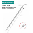T12 Soldering Solder Iron Tips T12 Series Replace Soldering Iron Tips For Hakko fx951 DIY Soldering Station Kits