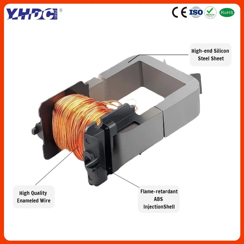 YHDC SCT036SL  100A/200A/300A/400A/500A/600A  0.333V/1V/3V/5V Accuracy 1% Split Core Current Sensor AC Current Transformer