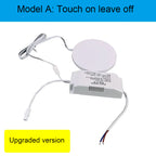 110-220V Wooden Touch Sensor Switch Penetrable Switch Sensor LED Control Switch for 220V Smart Home LED Lighting